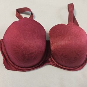 Wacoal 853307 Inside Edit Sculpted T-Shirt Bra in Burgundy